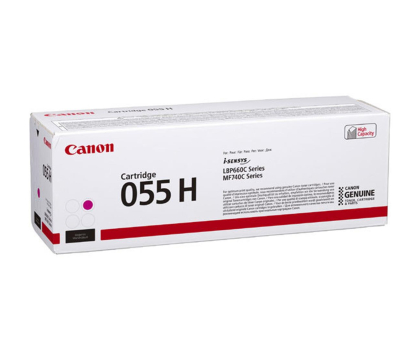 Toner CANON CLBP Cartridge 055H Magenta 3018C002